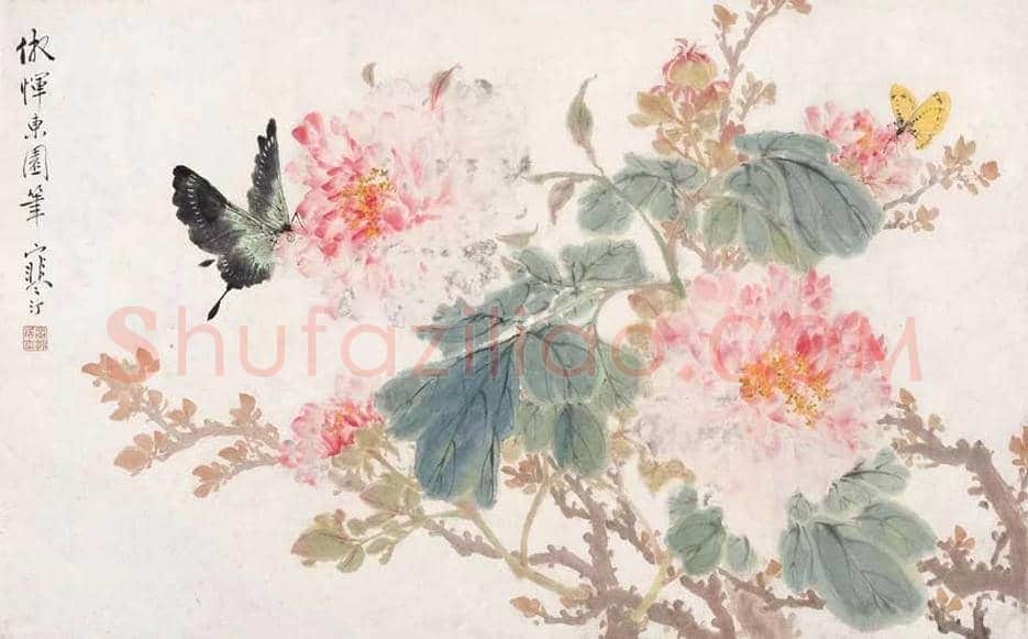 海上花鸟四大家笔下的作品，让人醉！ | 书画学堂