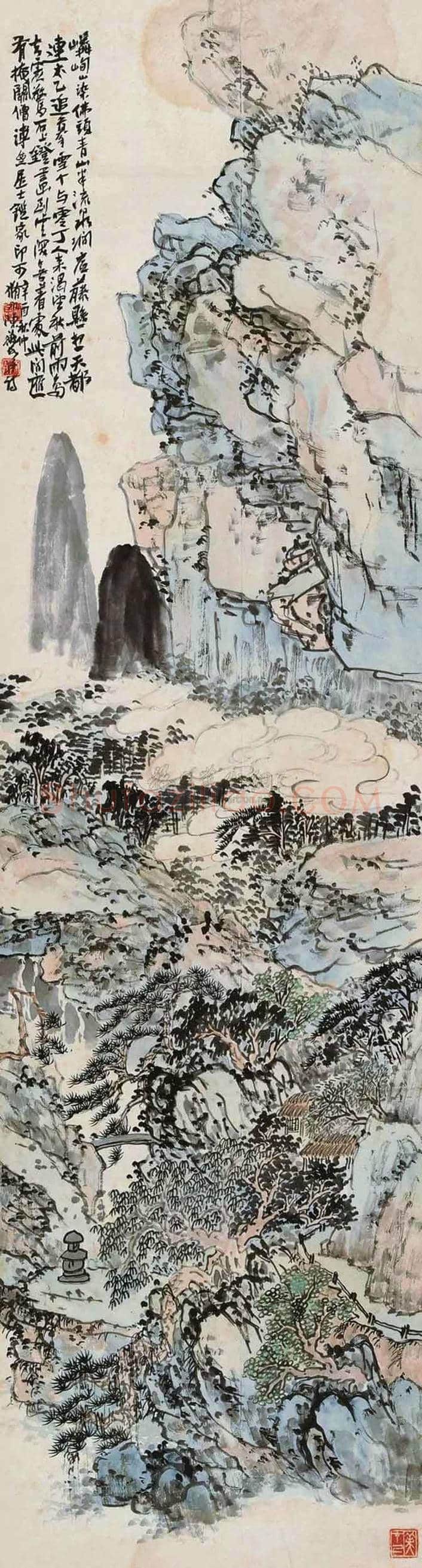 陈师曾作品价格，多少钱一平尺？ | 书画讲解