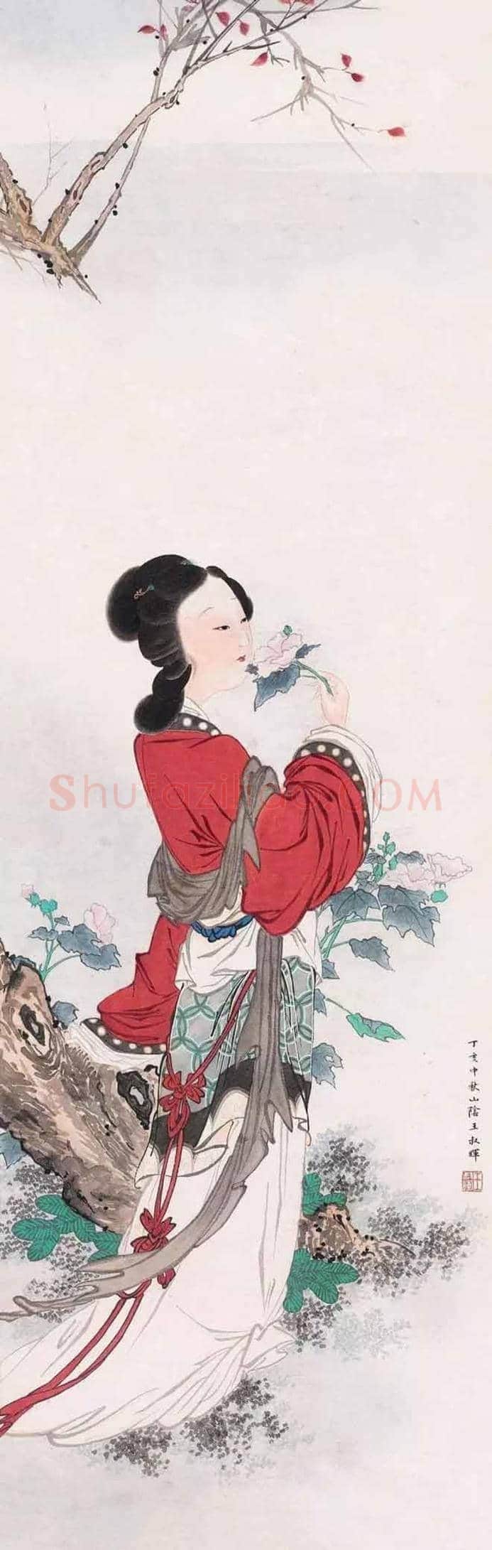 王叔晖:中国工笔仕女第一人 | 书画科普