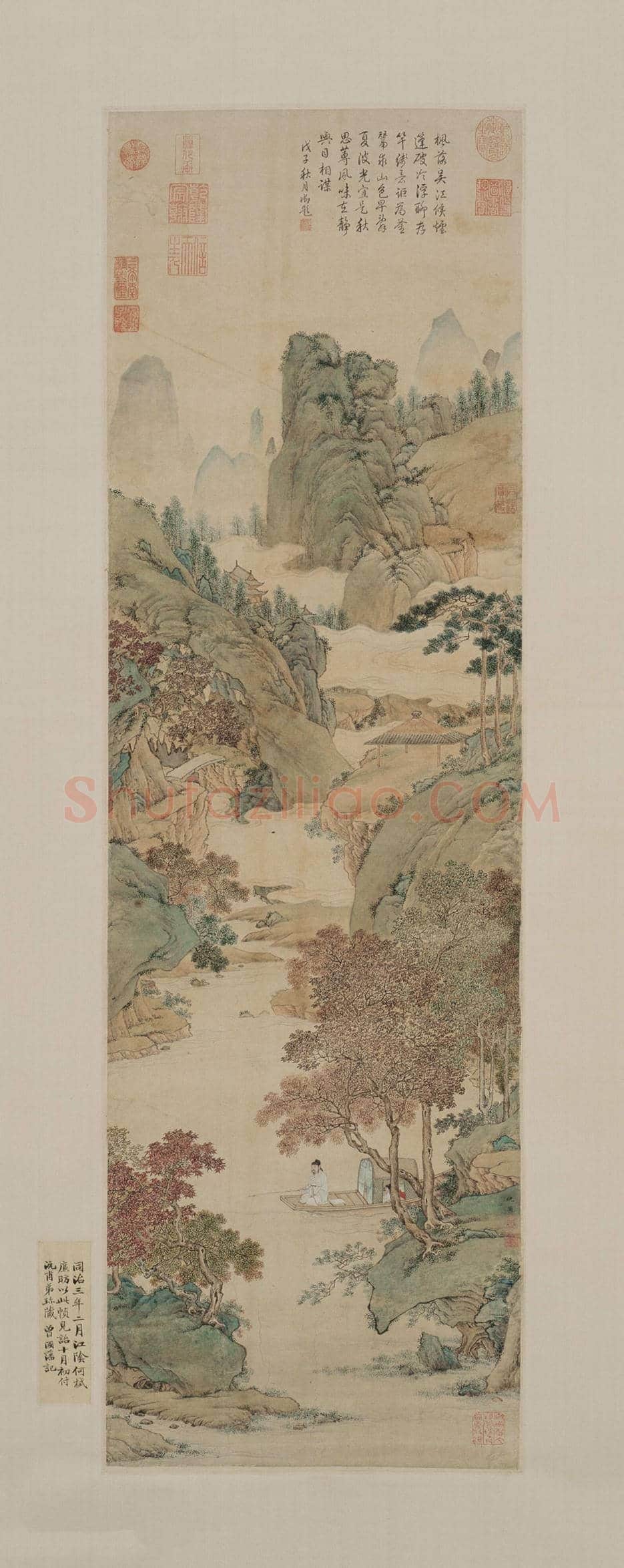 仇英作品高清大图欣赏 | 书画常识