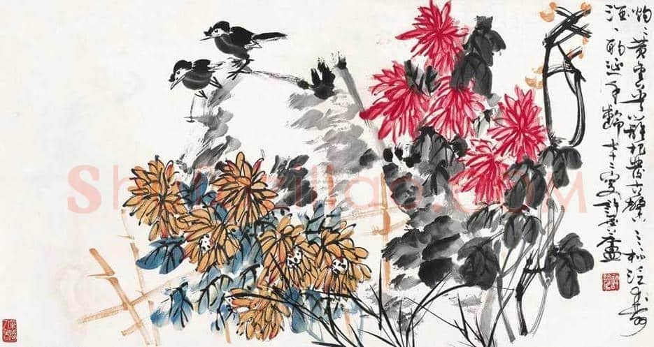 许麟庐字画价格多少钱一平尺? | 书画资料