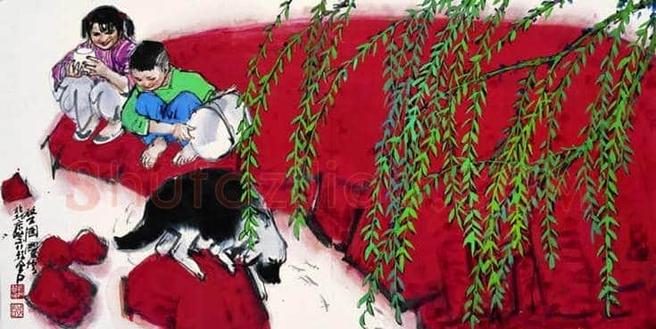 画僧史国良作品欣赏 | 书画知识