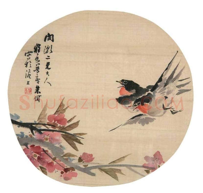 朱梦庐花鸟画欣赏 | 书画文摘