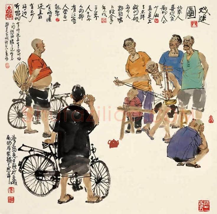 马海方作品欣赏【100幅高清大图】 | 书画文摘
