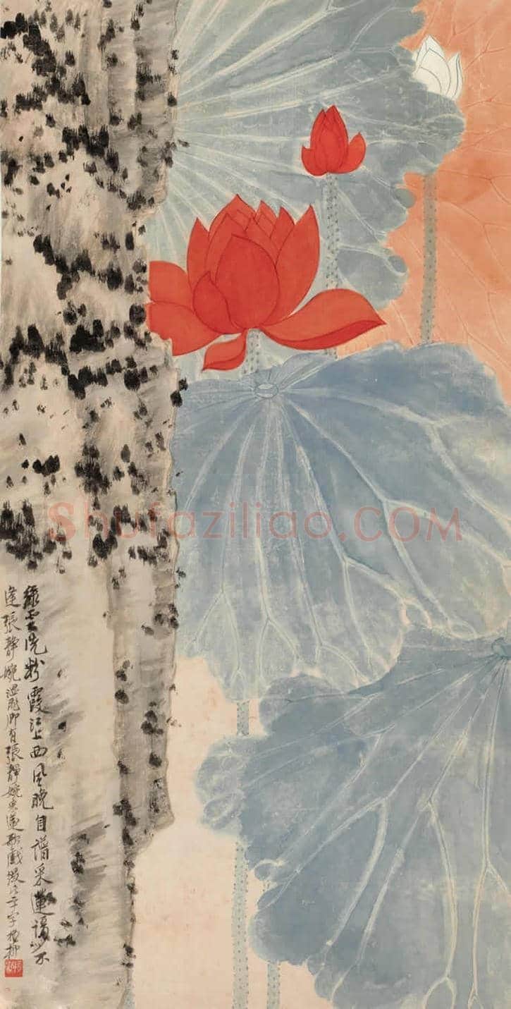 谢稚柳作品欣赏 | 书画学堂
