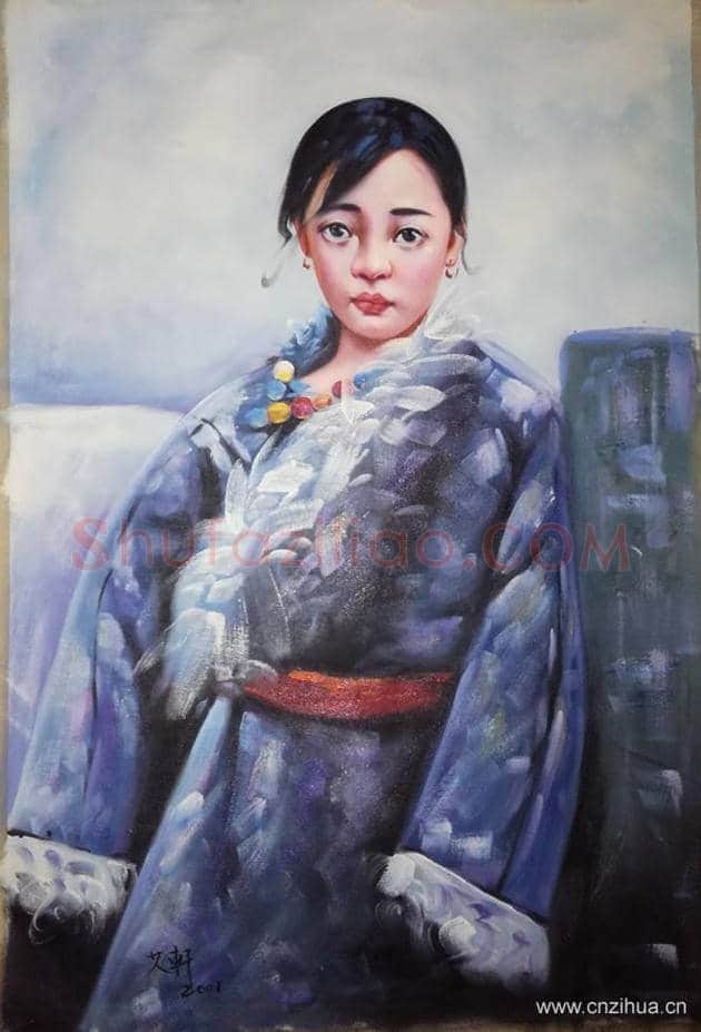 艾轩:西藏是我灵魂的寄存地 | 书画讲解