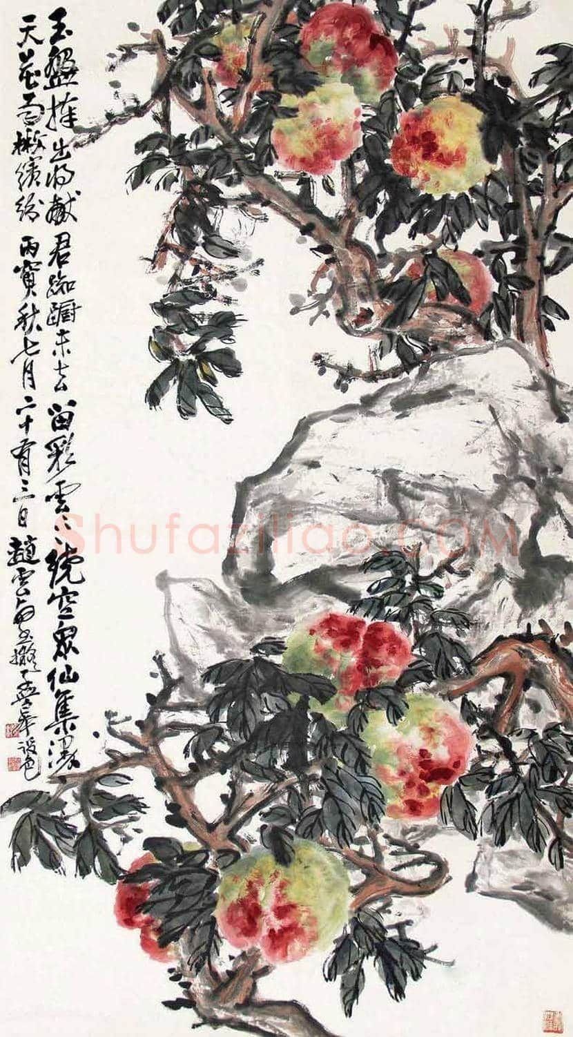 赵云壑花鸟画欣赏 | 书画资料