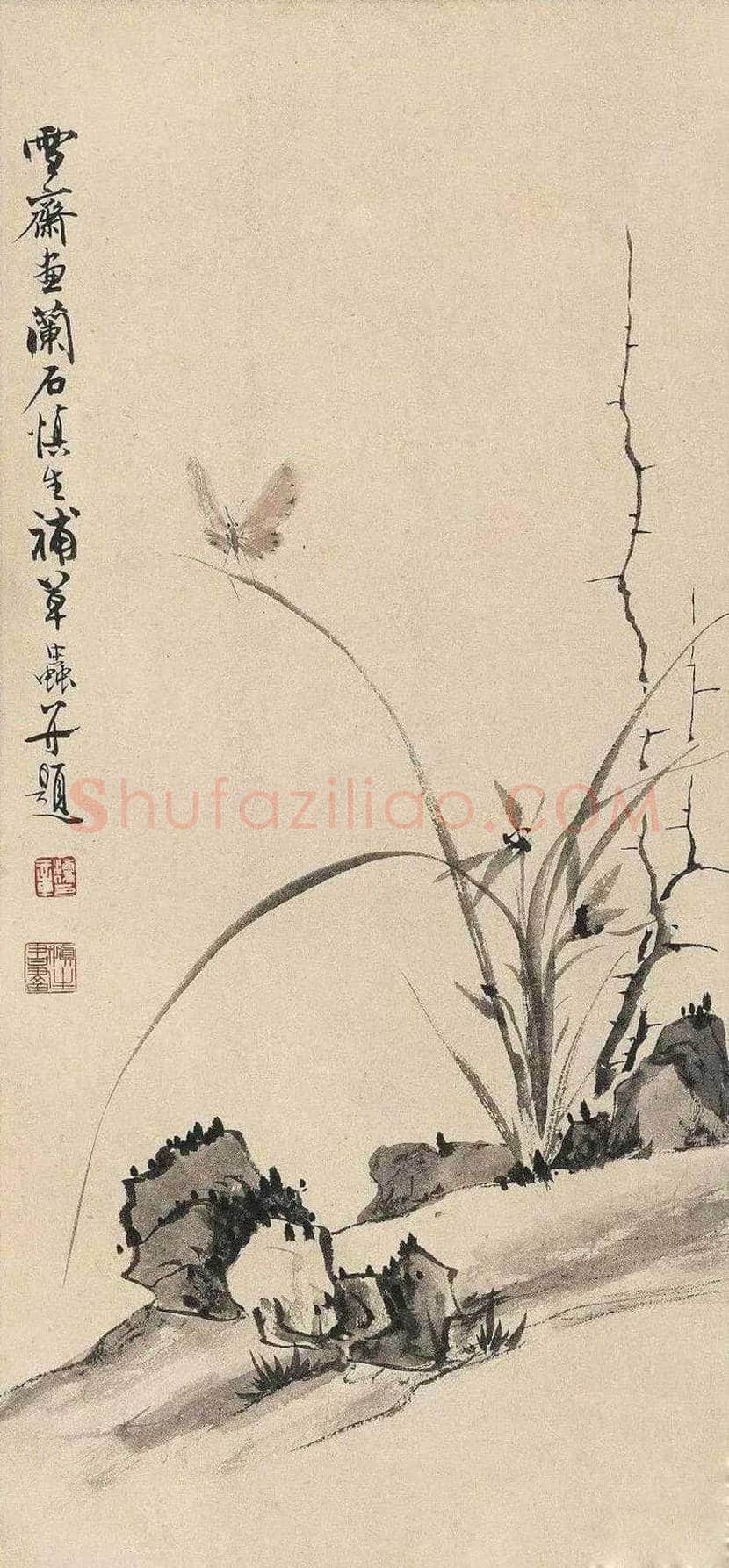 汪慎生花鸟画作品欣赏 | 书画常识