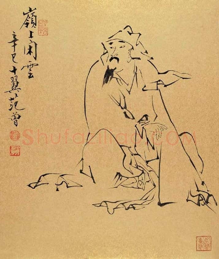 范曾书画作品欣赏 | 书画知识