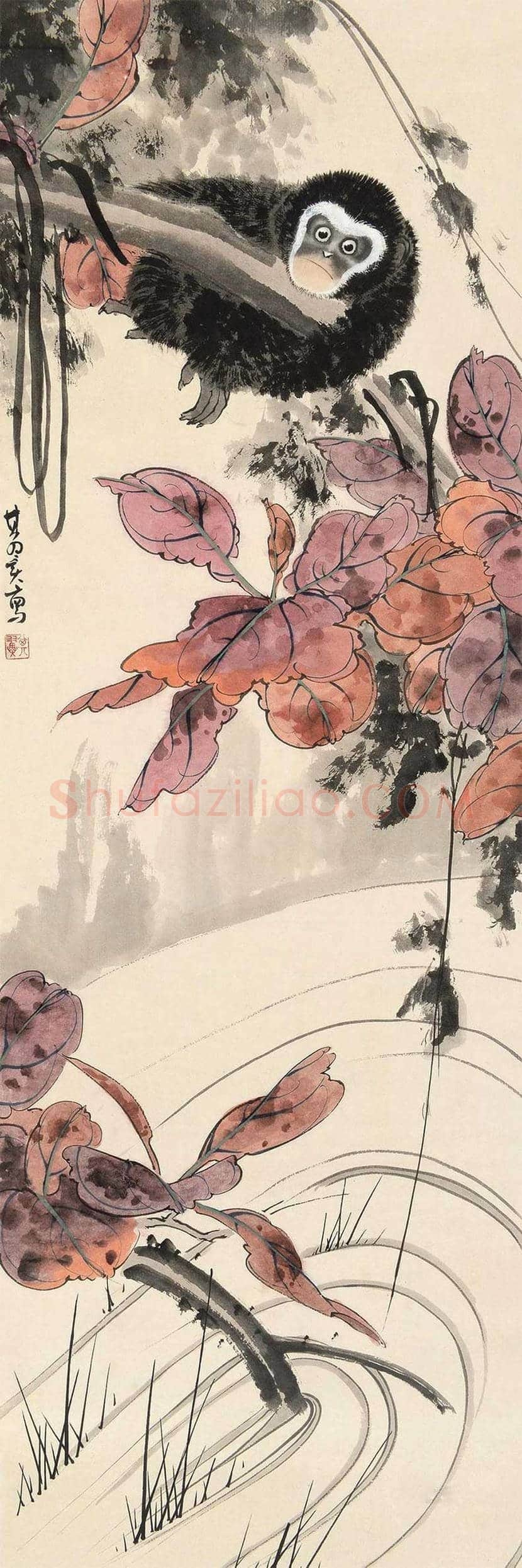 张其翼花鸟画作品欣赏 | 书画科普