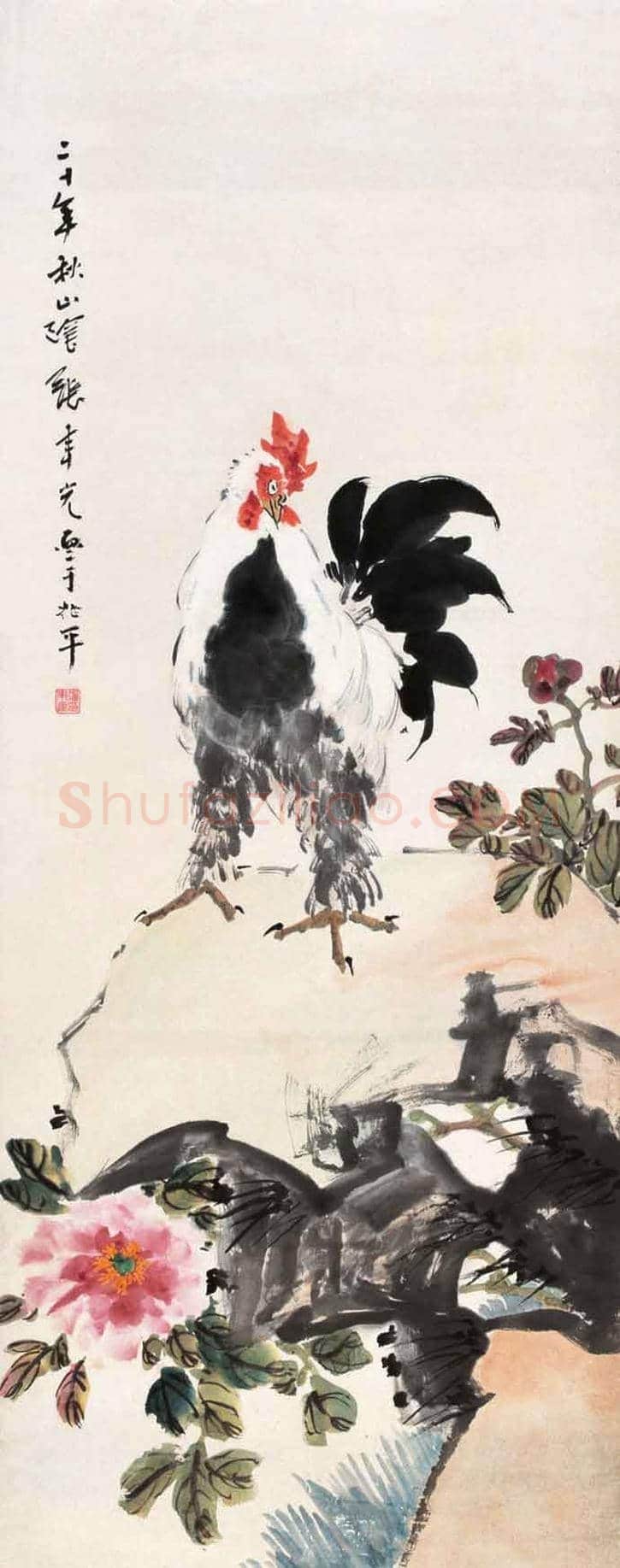 张聿光作品欣赏 | 著名国画图片