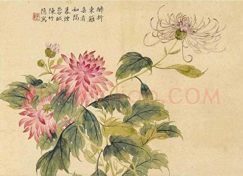 陈竹隐国画作品欣赏 | 书画常识