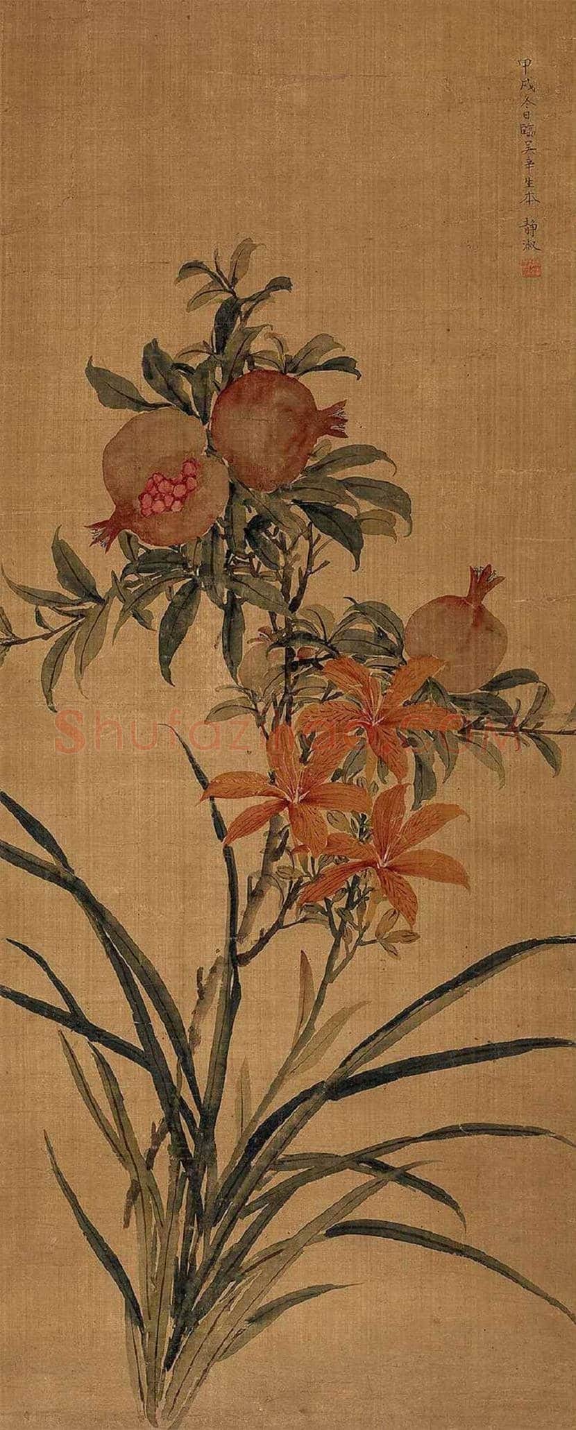 潘静淑作品欣赏 | 书画知识