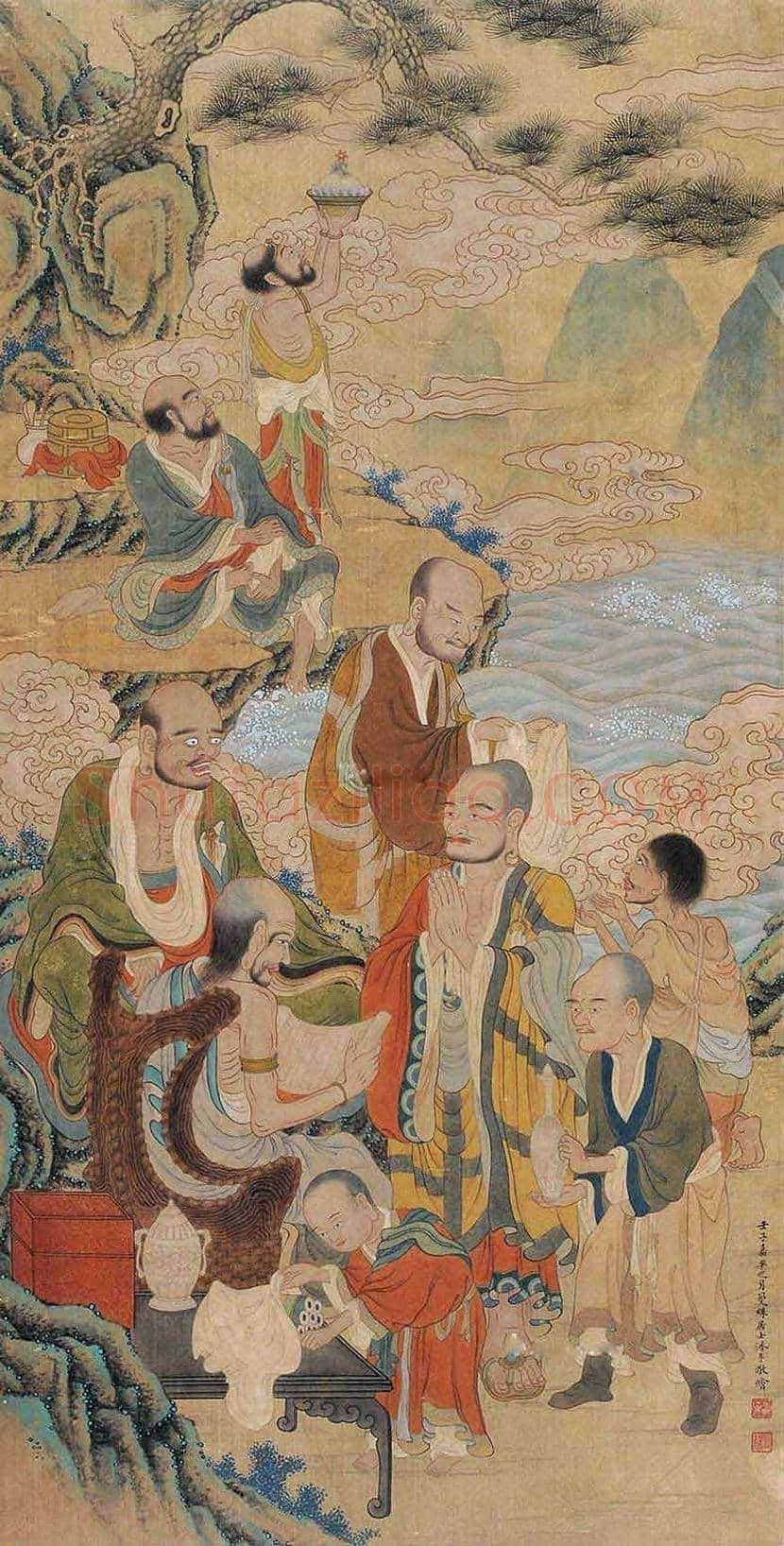 苏曼殊书画作品欣赏 | 书画学堂