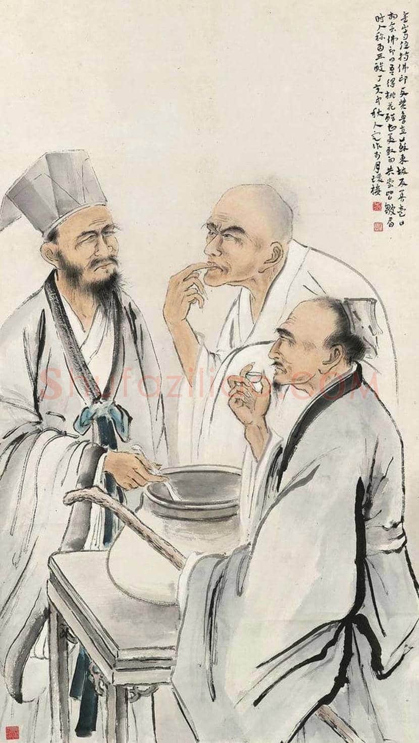 方人定人物画作品欣赏 | 书画科普