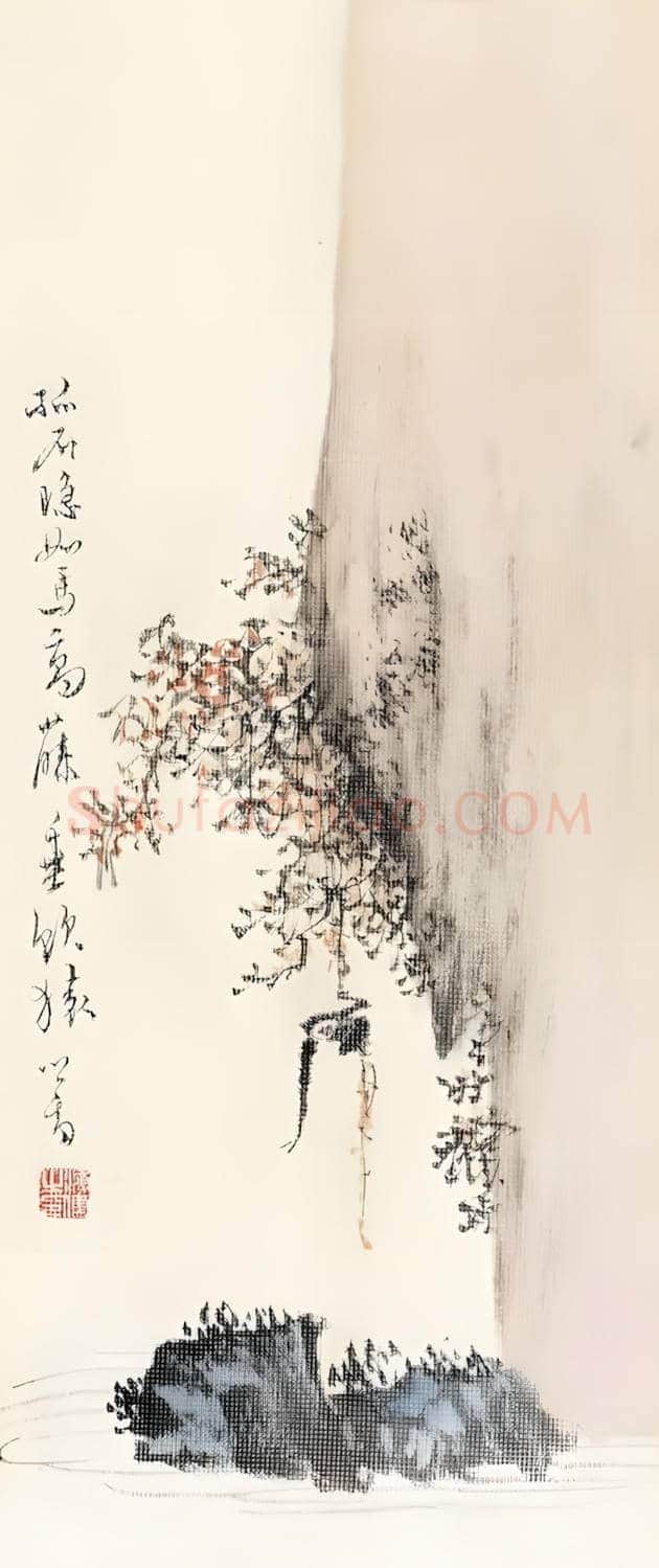 溥心畬画作欣赏 | 书画科普