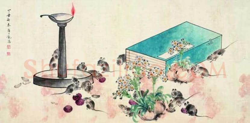 颜伯龙作品欣赏 | 书画知识