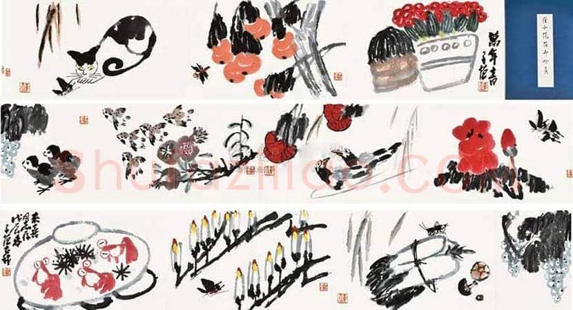 崔子范作品价格，最高成交价前10幅作品 | 书画文摘