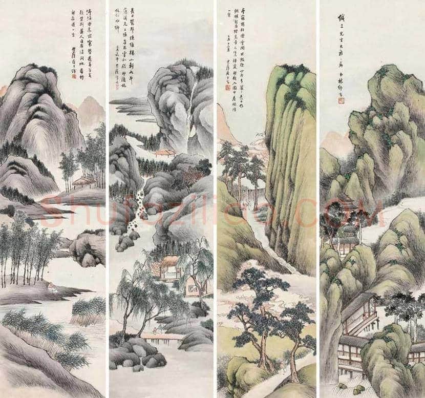 林纾作品欣赏 | 书画常识