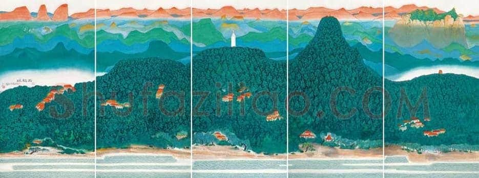 陈家泠作品拍卖价格及欣赏 | 书画学堂