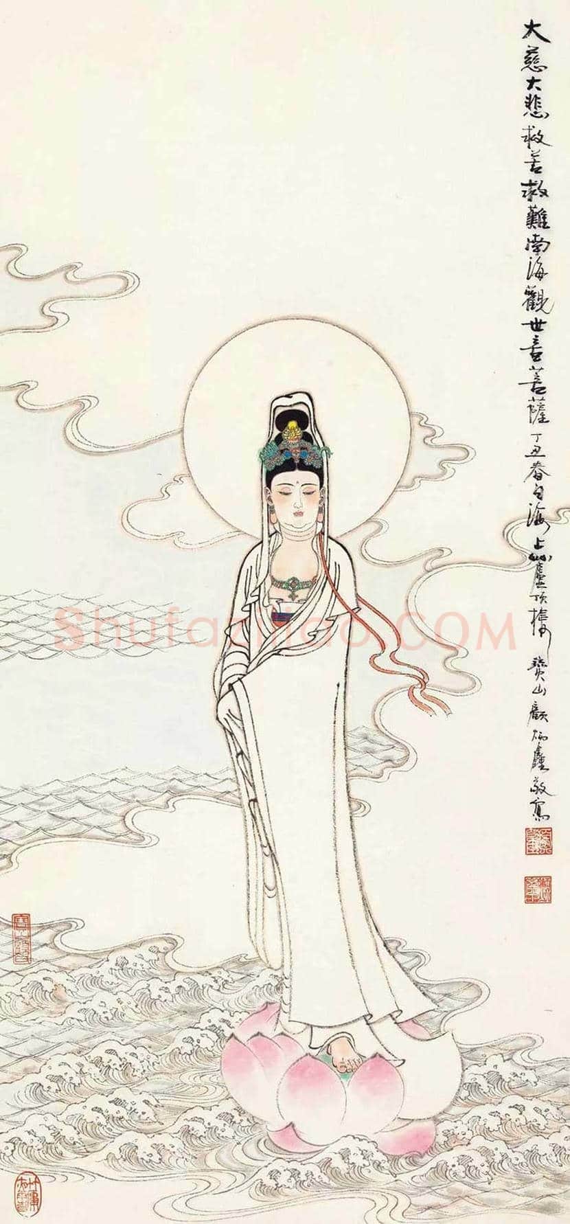 顾炳鑫作品欣赏 | 书画资料