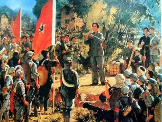 毛主席画像！你见过几张！ | 书画资料