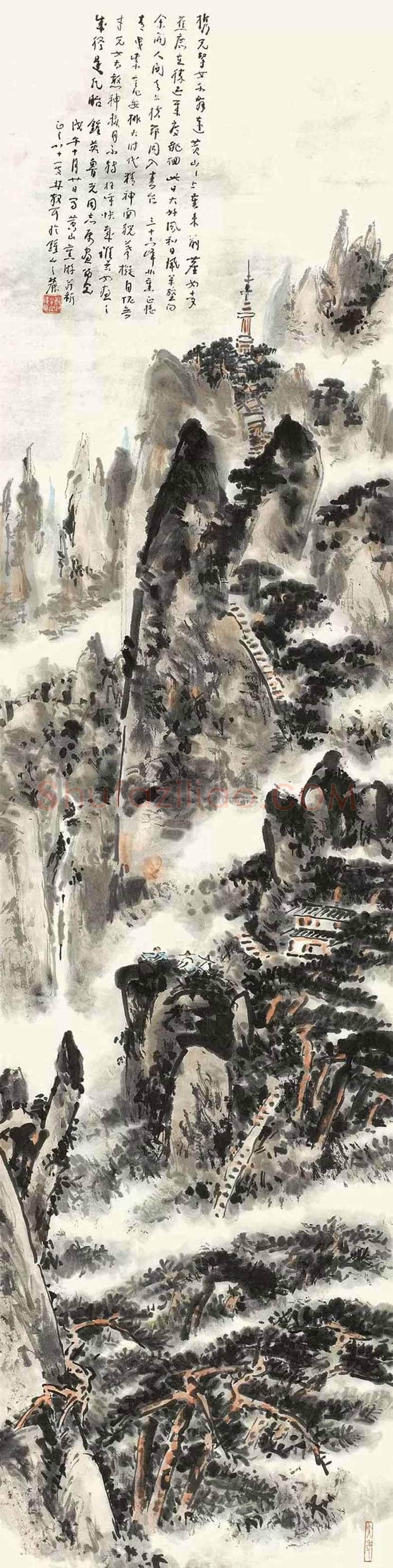 林散之山水作品欣赏及拍卖价格 | 书画知识