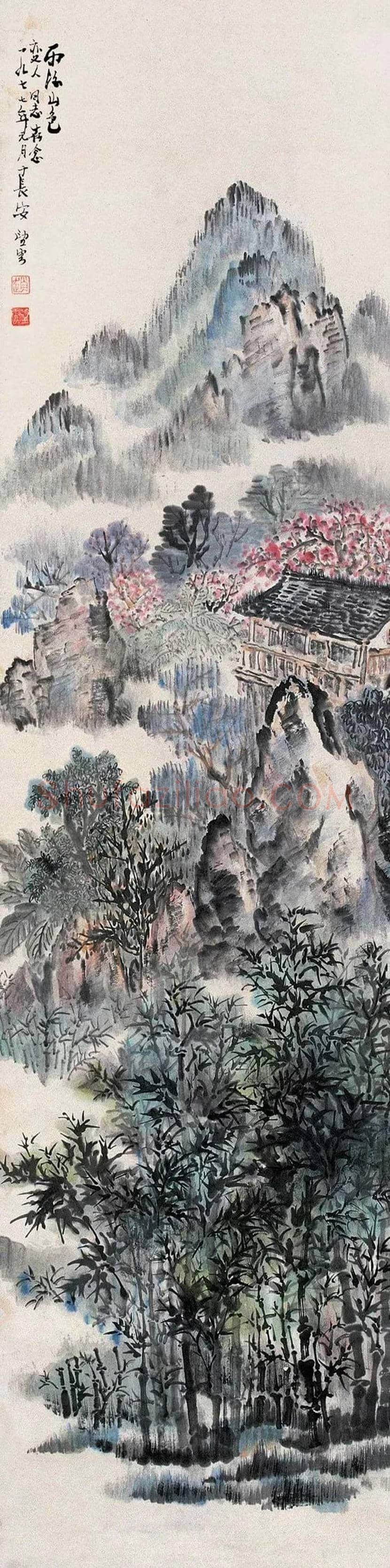 赵望云国画作品欣赏 | 书画常识