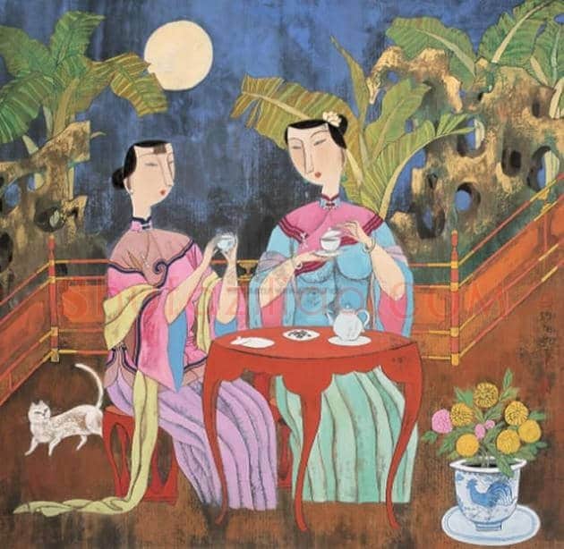 胡永凯作品价格，2018年多少钱一平尺？ | 书画资料