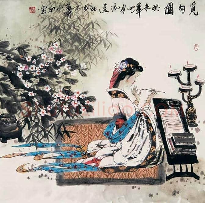 冯远作品欣赏【值得珍藏】 | 书画学堂