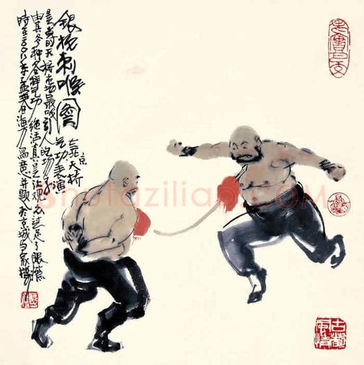 马海方作品欣赏【100幅高清大图】 | 书画文摘