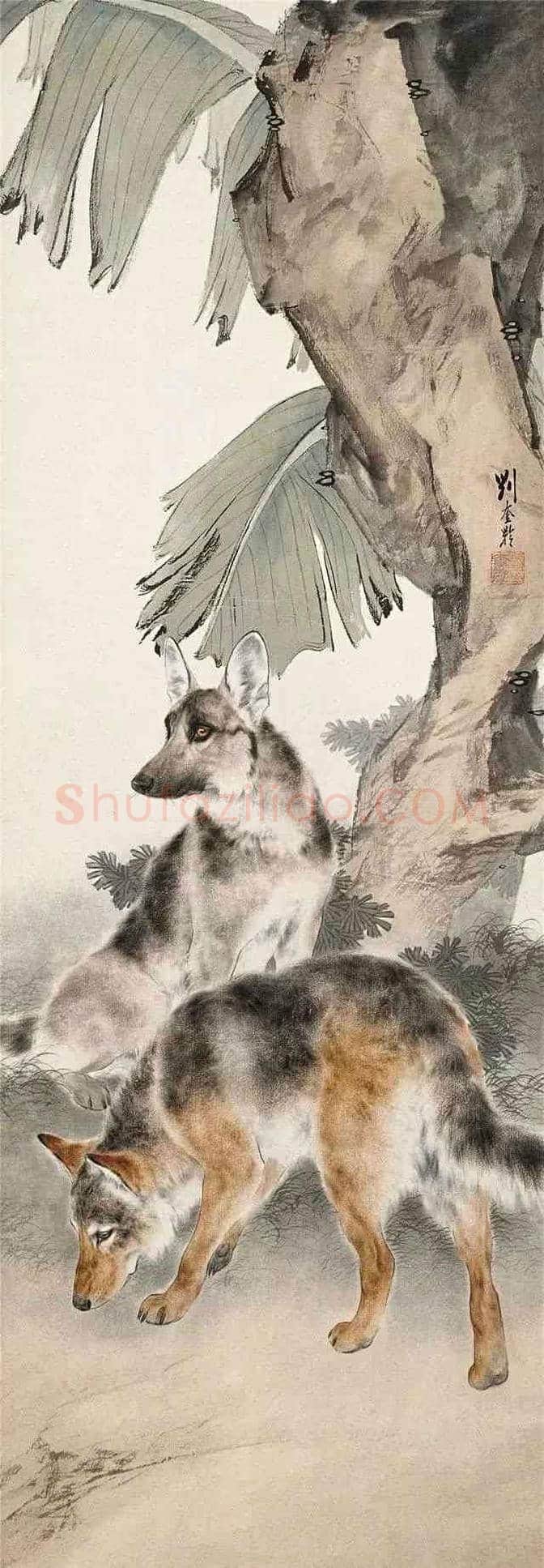 京津画派名家作品欣赏 | 书画科普
