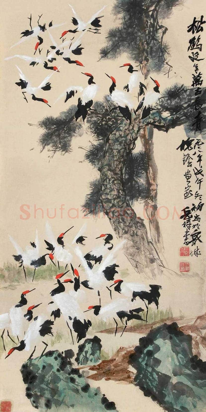 岳祥书简介及作品欣赏 | 书画文摘