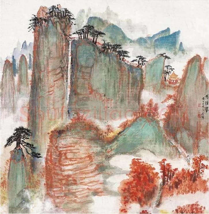 现代海上八大家及其作品欣赏 | 书画常识
