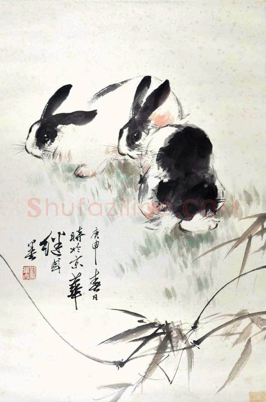刘继卣动物画作品欣赏 | 书画学堂