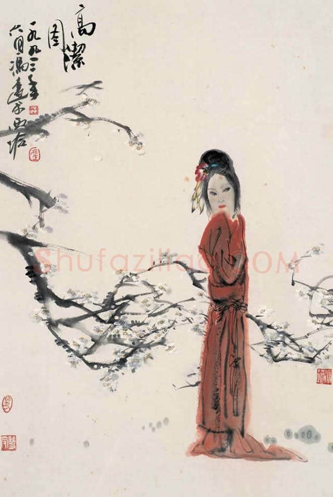 冯远作品欣赏【值得珍藏】 | 书画学堂