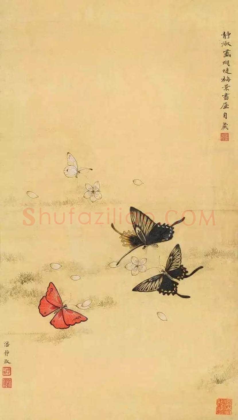 潘静淑作品欣赏 | 书画知识