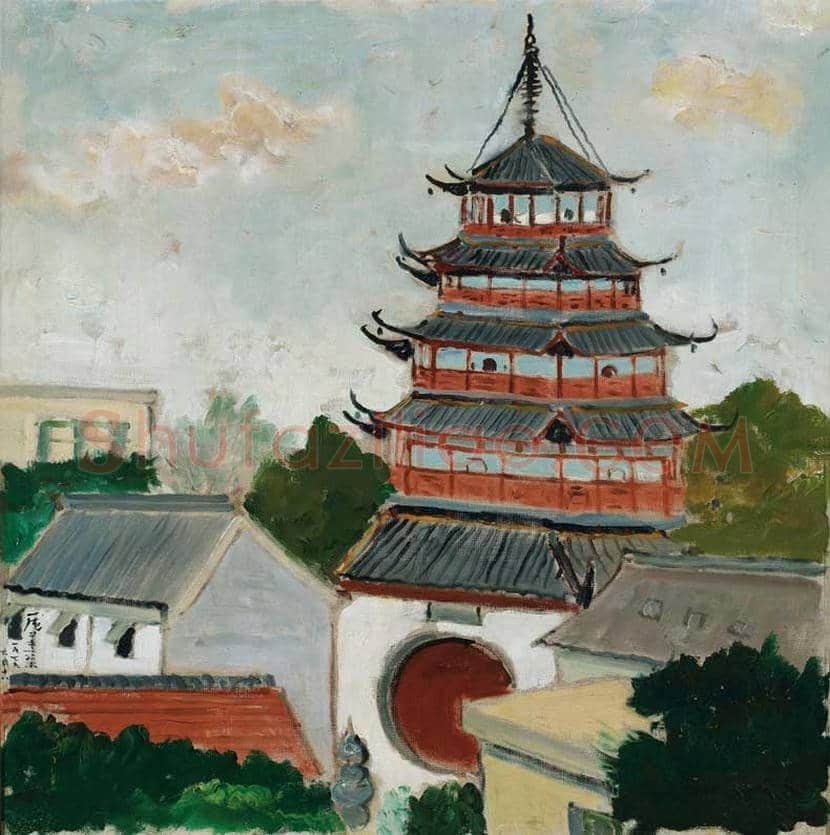 庞薰琹作品拍卖价格怎样？ | 书画学堂