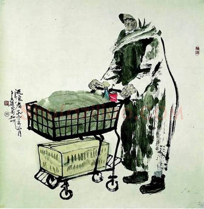 刘春华作品欣赏，高清图片 | 书画百科