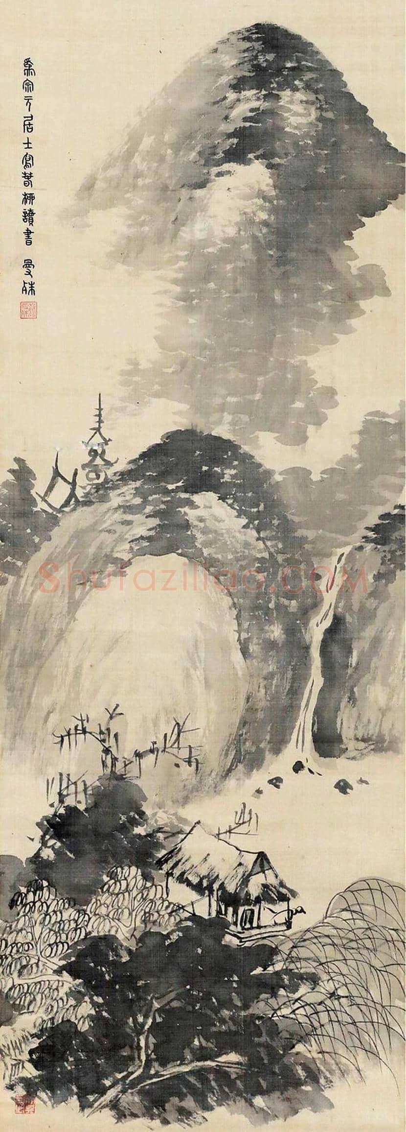 苏曼殊书画作品欣赏 | 书画学堂