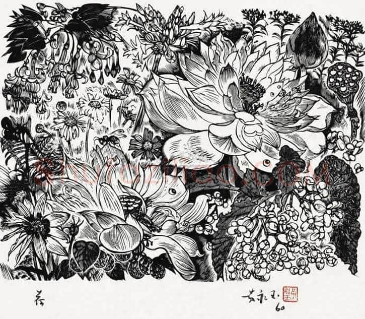 黄永玉版画作品欣赏 | 书画讲解