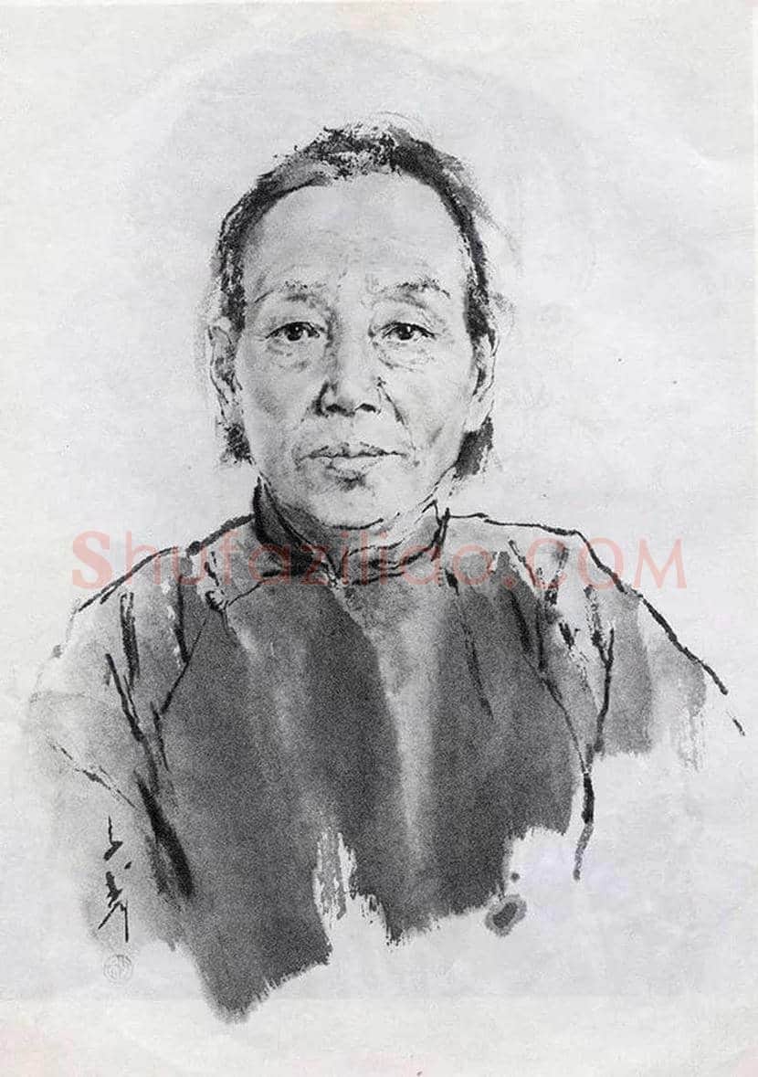 王子武人物画作品欣赏 | 书画文摘