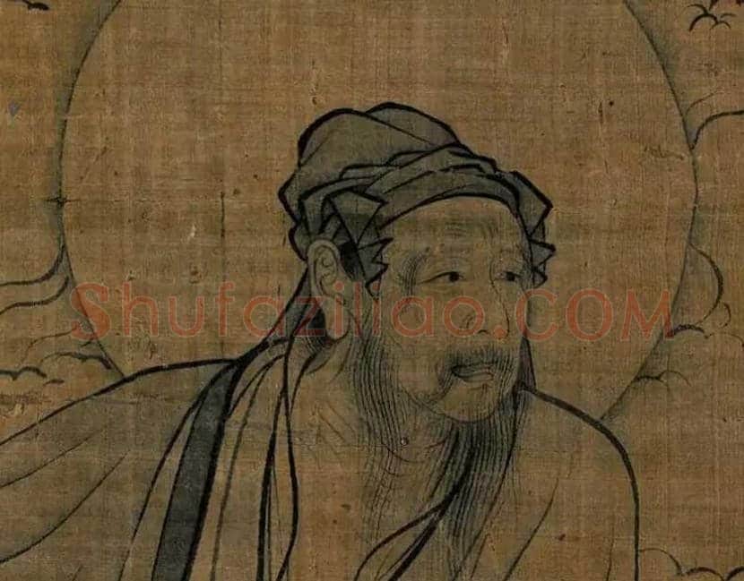 李公麟《维摩居士像》欣赏 | 书画讲解