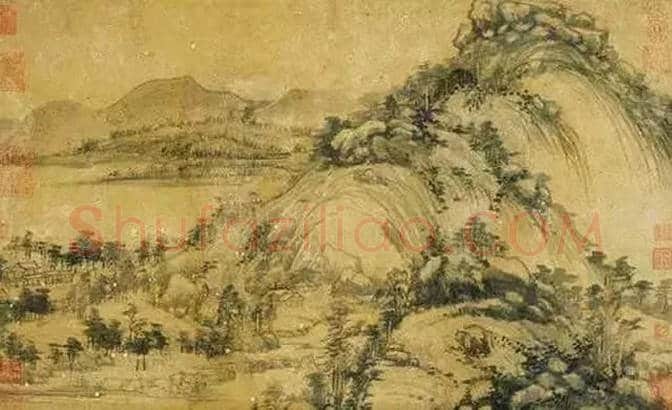 常用的皴法都有那些？ | 书画百科