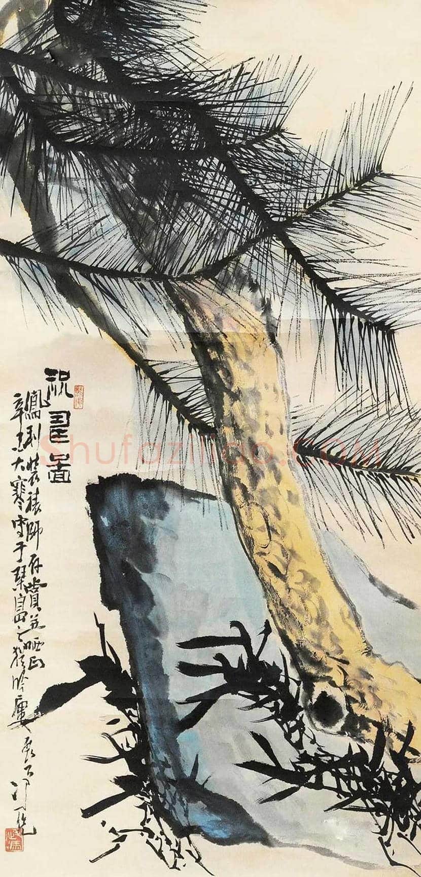 冯凭简介及作品欣赏 | 书画百科