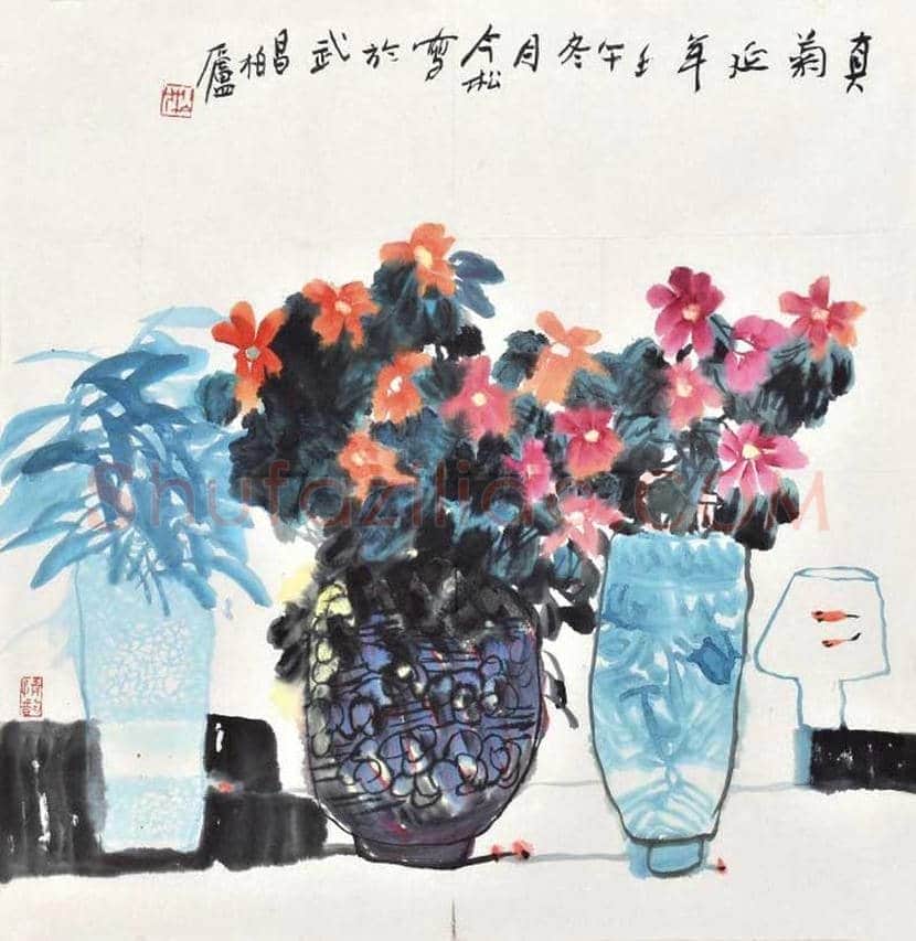 冯今松花鸟画欣赏 | 书画学堂
