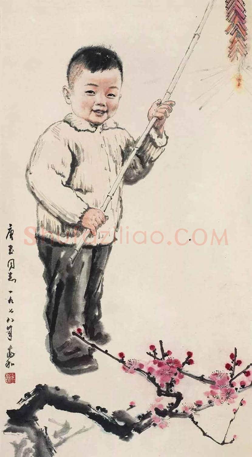 蒋兆和作品成交价格，最贵作品都有哪些？ | 书画学堂