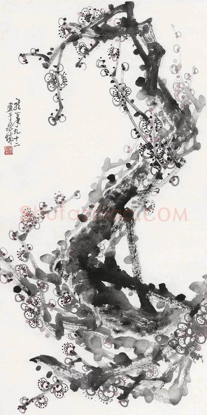 萧龙士作品欣赏 | 书画讲解
