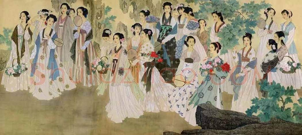 王美芳赵国经作品《花季》欣赏 | 书画资料
