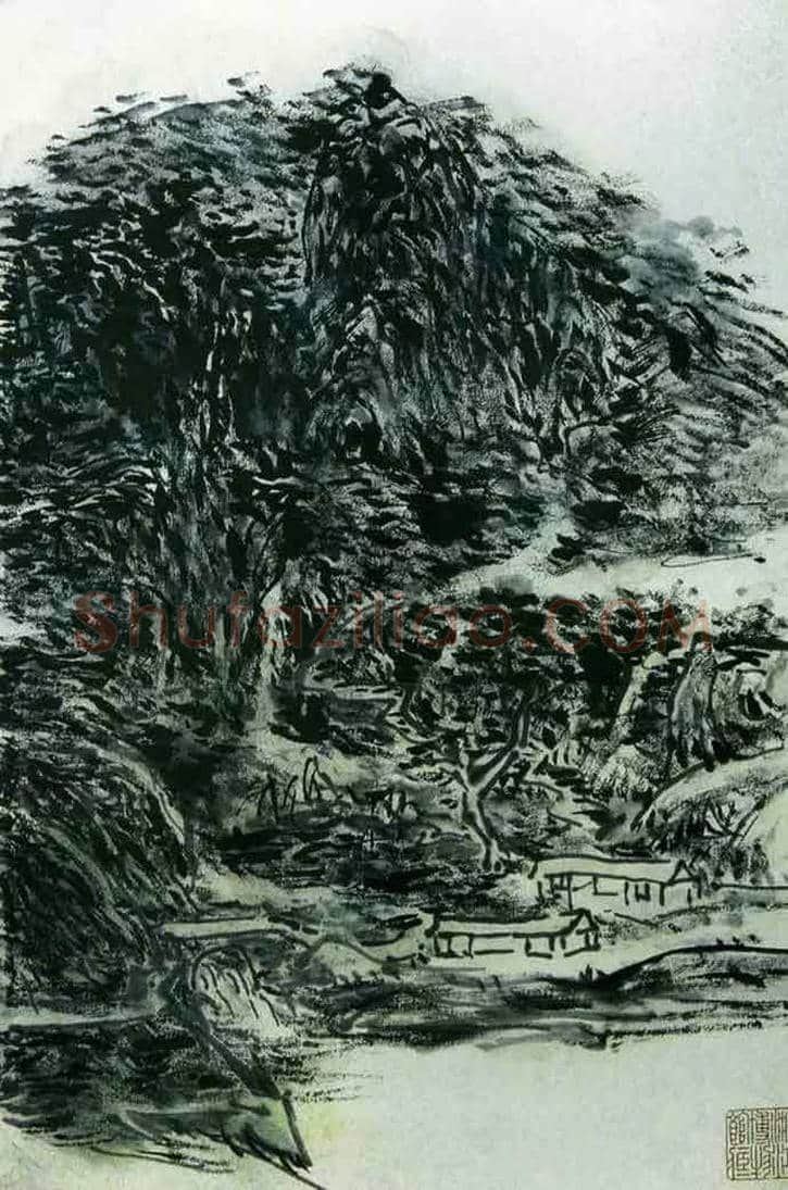 黄宾虹笔下的山水，百看不厌！ | 书画文摘